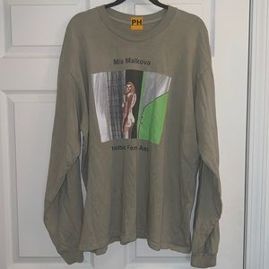 Pornhub x Yeezy Collection Mia Malkova shirt